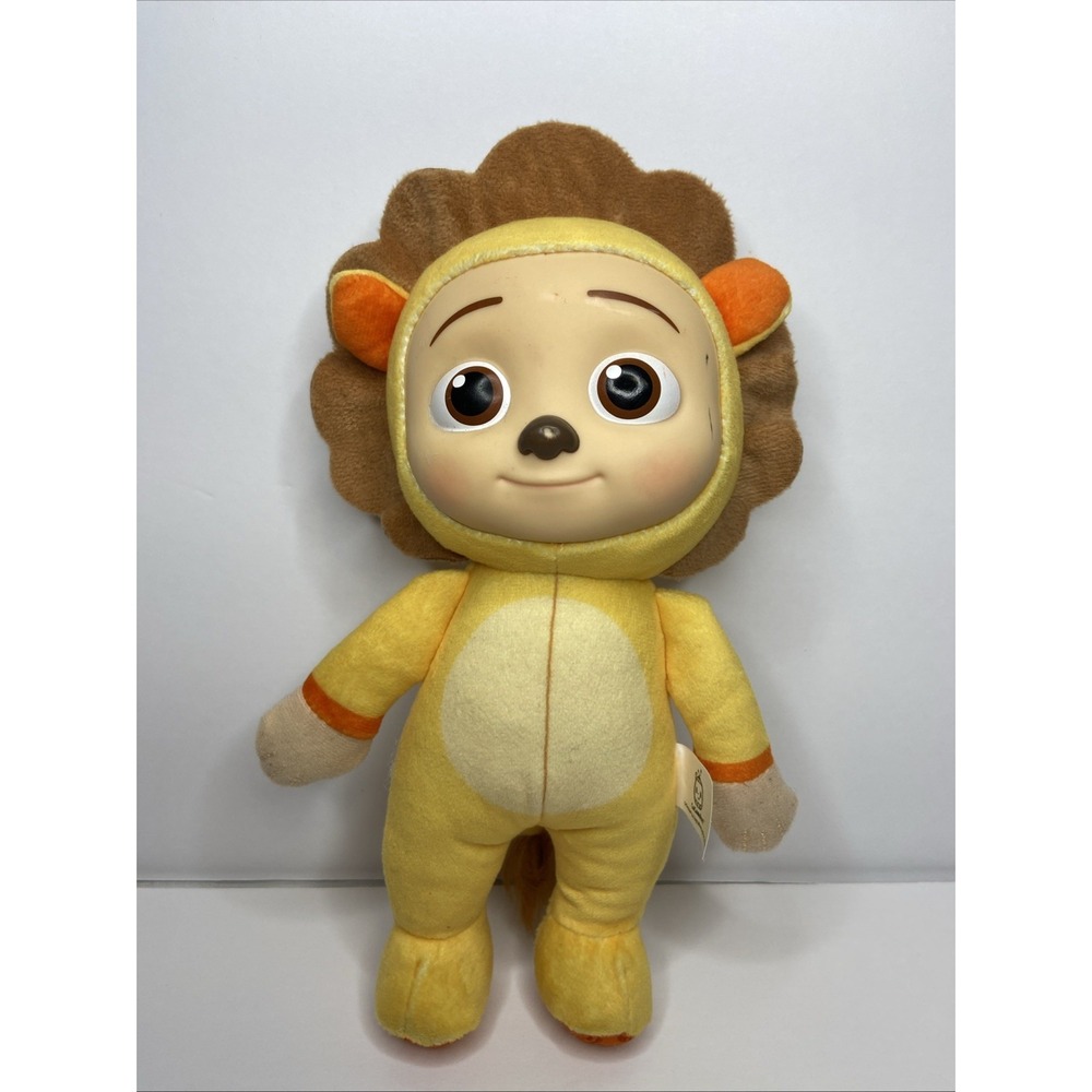 Cocomelon JJ Lion Plush Doll 8-inch‎